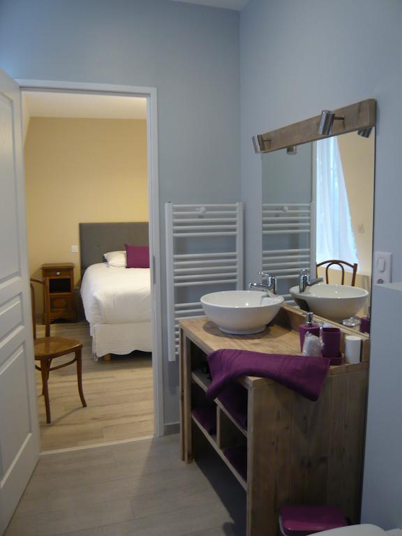 Chambres D'Hotes Noir Lion Péronne Szoba fotó