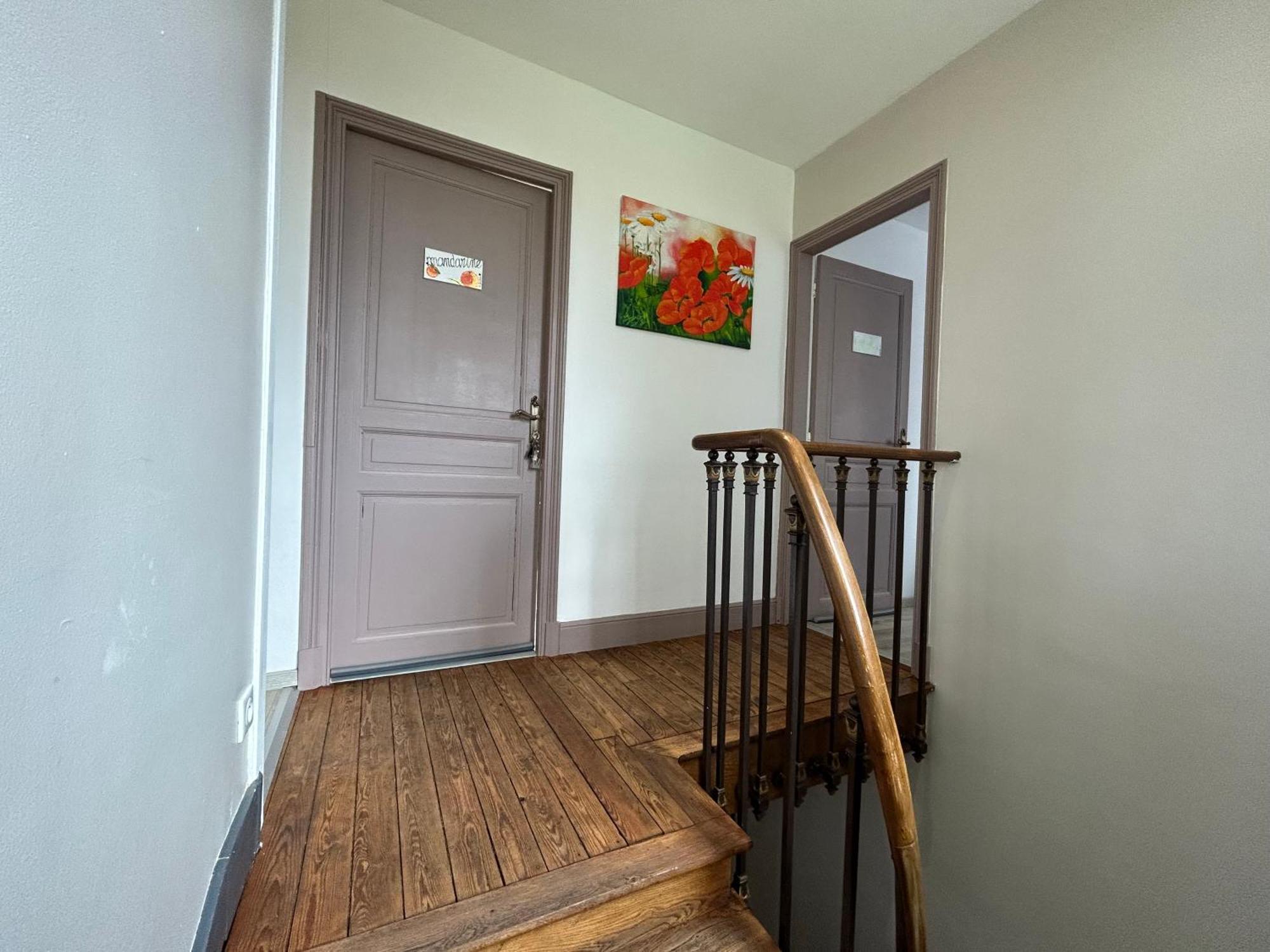Chambres D'Hotes Noir Lion Péronne Kültér fotó