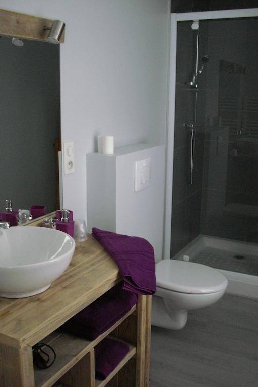 Chambres D'Hotes Noir Lion Péronne Szoba fotó